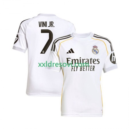 Real Madrid Vinicius Junior 7 Domaći Nogometni Dres 2025-2026